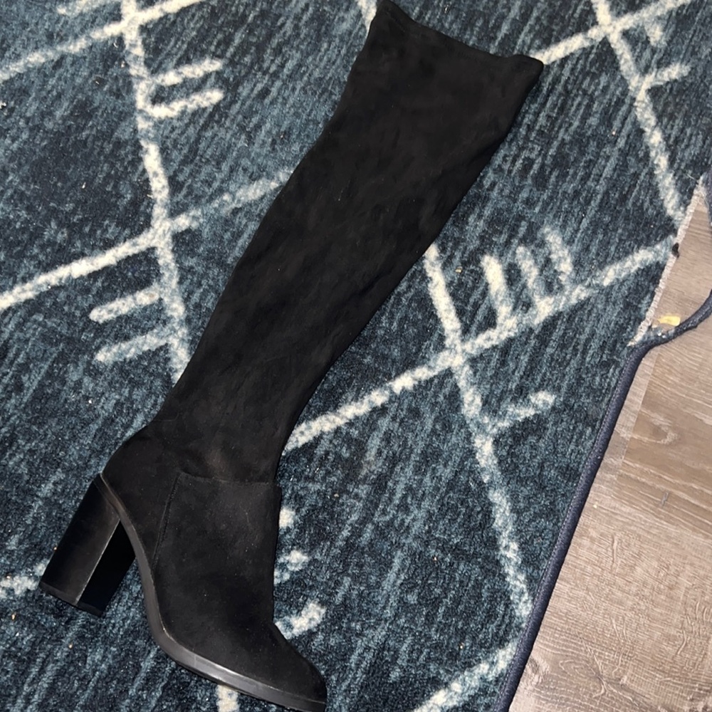 Knee High Black Boots